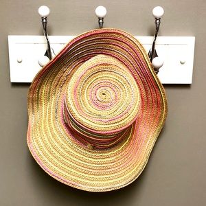 Multicolored Floppy Hat